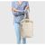 Schwere Baumwolltasche mit Netz (Bild 4)