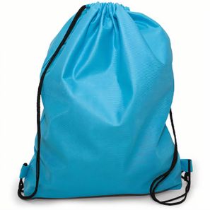 Rucksack aus Polyester mit Zuziehkordel