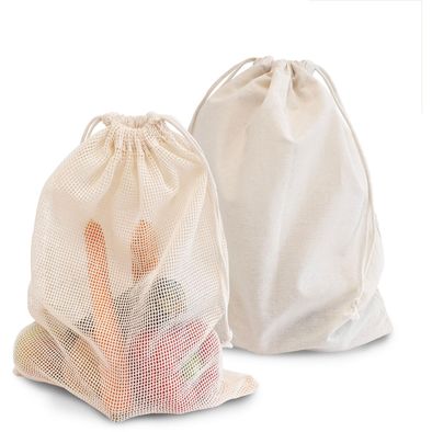 Produktabbildung Obst- und Gemüsebeutel aus Baumwolle Obst- und Gemüsebeutel aus Baumwolle