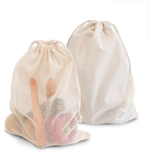 BARCELONA – Obst- und Gemüsebeutel aus Baumwolle (Bild 1)