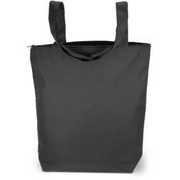 ATLANTA – Tasche aus 300D Polyester mit Reißverschluss und Bodenfalte