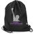 Rucksack aus Polyester mit Zuziehkordel (Bild 2)