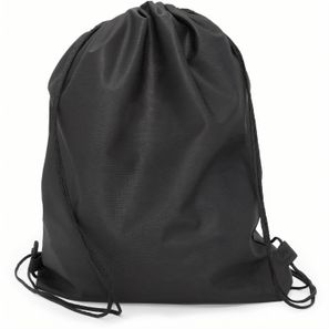 Rucksack aus Polyester mit Zuziehkordel