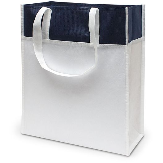 Tragetasche mit Boden- Seitenfalte (Bild 1)