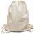 BIO-Baumwollrucksack mit Kordelzug (Bild 1)