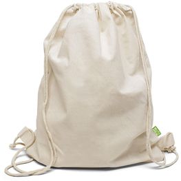 Produktabbildung BIO-Baumwollrucksack mit Kordelzug BIO-Baumwollrucksack mit Kordelzug