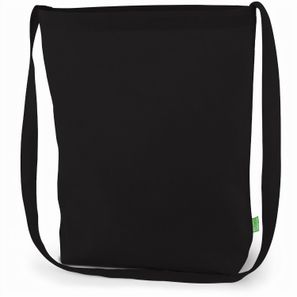 BIO-Baumwolltasche mit einem langen Umhängegurt