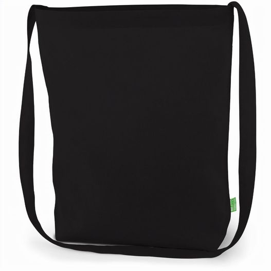 Produktabbildung BIO-Baumwolltasche mit einem langen Umhängegurt BIO-Baumwolltasche mit einem langen Umhängegurt (Bild 1)