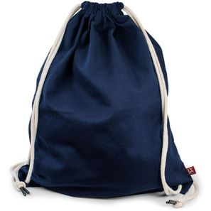 Schwerer Baumwollrucksack mit Kordelzug