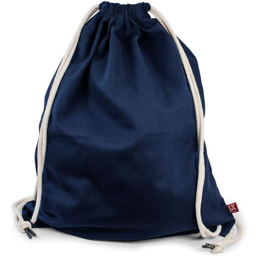 Produktabbildung DURBAN – Schwerer Baumwollrucksack mit Kordelzug DURBAN – Schwerer Baumwollrucksack mit Kordelzug (Bild 1)