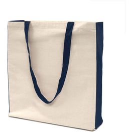 PALMA – Baumwolltasche mit Boden- Seitenfalte