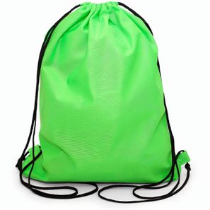 Rucksack aus Polyester mit Zuziehkordel