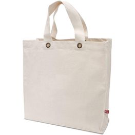 Produktabbildung Schwere Baumwolltasche mit Bodenfalte Schwere Baumwolltasche mit Bodenfalte