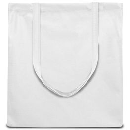 Produktabbildung Tragetasche mit langen Henkeln aus Polyester Tragetasche mit langen Henkeln aus Polyester