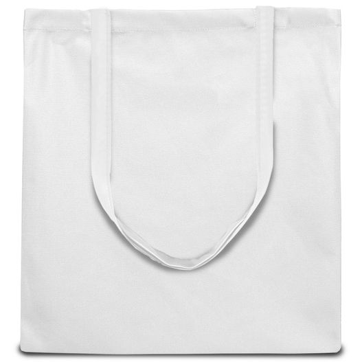 Tragetasche mit langen Henkeln aus Polyester (Bild 1)