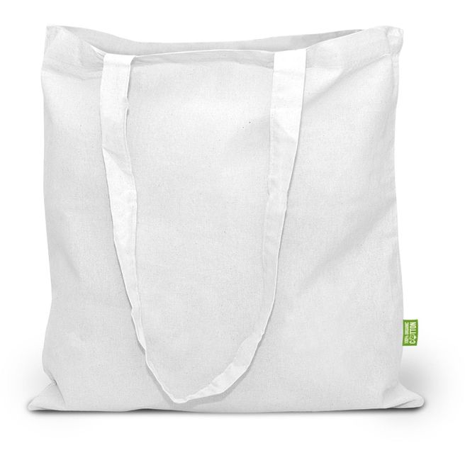 BIO-Baumwolltasche mit langen Henkeln