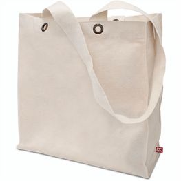 Produktabbildung Schwere Baumwolltasche mit Boden- und Seitenfalte Schwere Baumwolltasche mit Boden- und Seitenfalte