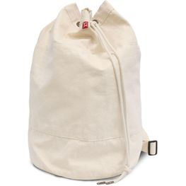 Seesack aus Baumwolle mit 2 Tragegurten