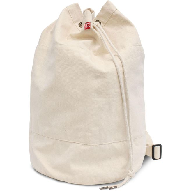 Seesack aus Baumwolle mit 2 Tragegurten