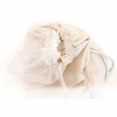 Obst- und Gemüsebeutel aus Baumwolle