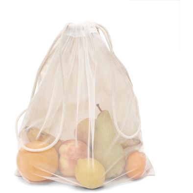 Obst- und Gemüsebeutel aus Baumwolle