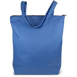 ATLANTA – Tasche aus 300D Polyester mit Reißverschluss und Bodenfalte