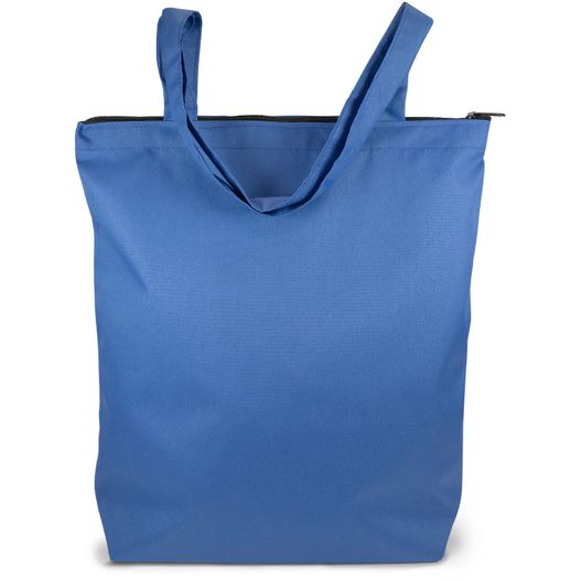 ATLANTA – Tasche aus 300D Polyester mit Reißverschluss und Bodenfalte (Bild 1)