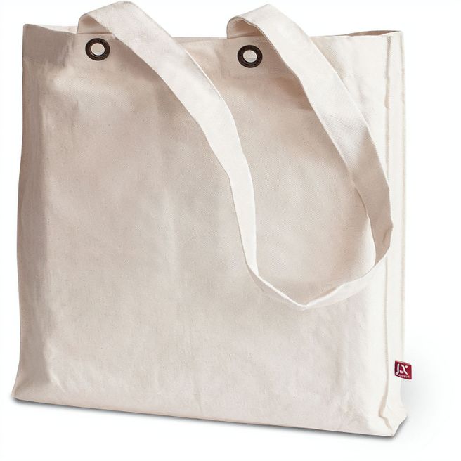 Produktabbildung Schwere Baumwolltasche mit langen Henkeln Schwere Baumwolltasche mit langen Henkeln