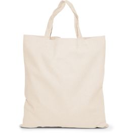 Produktabbildung Baumwolltasche mit kurzen Henkeln Baumwolltasche mit kurzen Henkeln