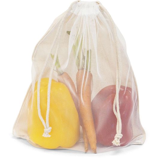 Obst- und Gemüsebeutel aus Baumwolle (Bild 1)