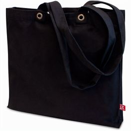 Schwere Baumwolltasche mit langen Henkeln