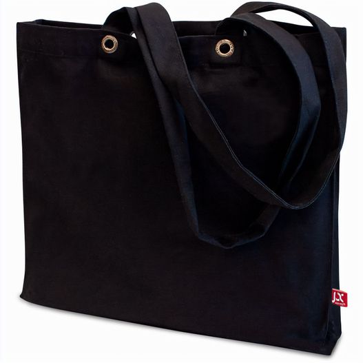 Schwere Baumwolltasche mit langen Henkeln (Bild 1)