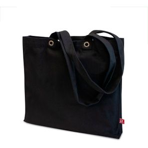 Schwere Baumwolltasche mit langen Henkeln