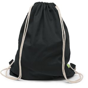 BIO-Baumwollrucksack mit Kordelzug