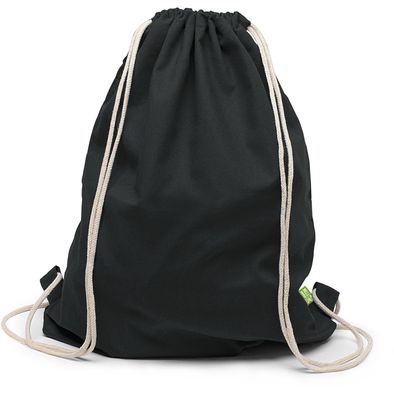 Produktabbildung BIO-Baumwollrucksack mit Kordelzug BIO-Baumwollrucksack mit Kordelzug