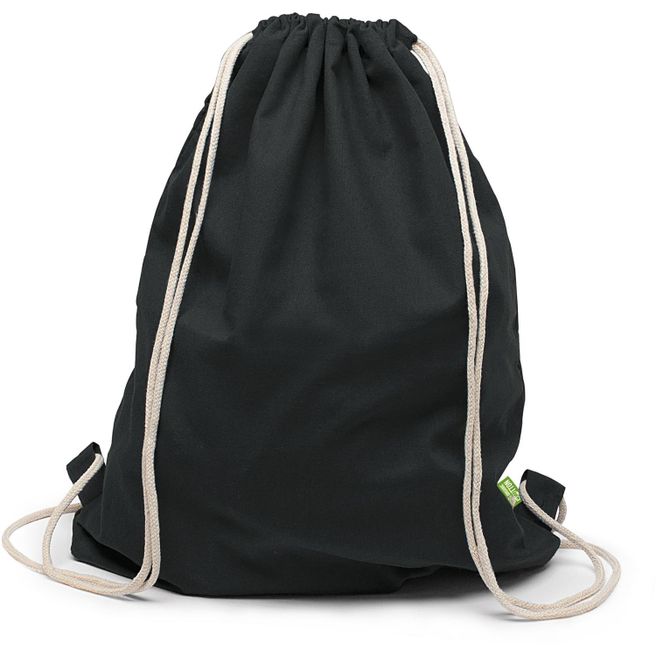 BIO-Baumwollrucksack mit Kordelzug