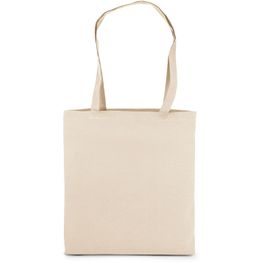 Baumwolltasche mit langen Henkeln