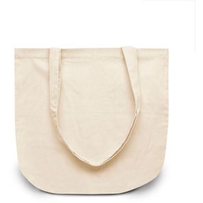 NEW YORK – Baumwolltasche mit rundem Boden