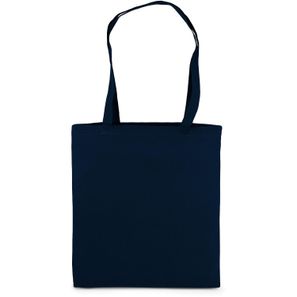 Baumwolltasche mit langen Henkeln