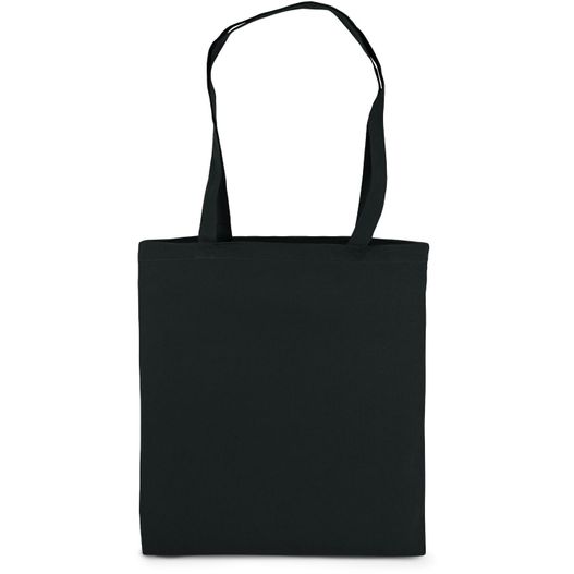 Baumwolltasche mit langen Henkeln (Bild 1)