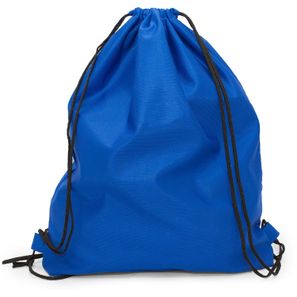 Rucksack aus Polyester mit Zuziehkordel