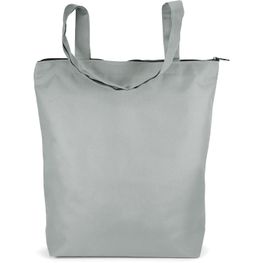 ATLANTA – Tasche aus 300D Polyester mit Reißverschluss und Bodenfalte