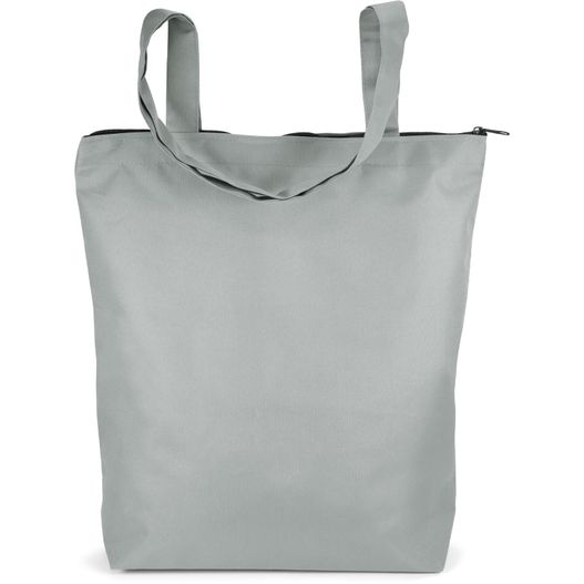 ATLANTA – Tasche aus 300D Polyester mit Reißverschluss und Bodenfalte (Bild 1)