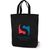 Schwere Baumwolltasche mit kurzen Henkeln (Bild 3)