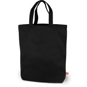 Schwere Baumwolltasche mit kurzen Henkeln