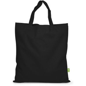 BIO-Baumwolltasche mit kurzen Henkeln