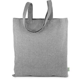 FREIBURG – Tragetasche aus schwerer, recycelter Baumwolle mit langen Henkeln