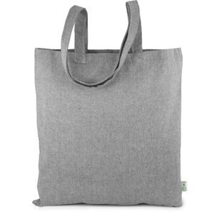 FREIBURG – Tragetasche aus schwerer, recycelter Baumwolle mit langen Henkeln