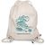 Schwerer Baumwollrucksack mit Kordelzug (Bild 2)