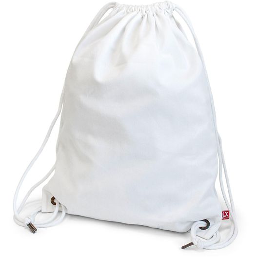 DURBAN – Schwerer Baumwollrucksack mit Kordelzug (Bild 1)